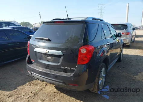2012 Chevrolet Equinox Ltz from USA, damaged, VIN 2GNALFEK9C6371959